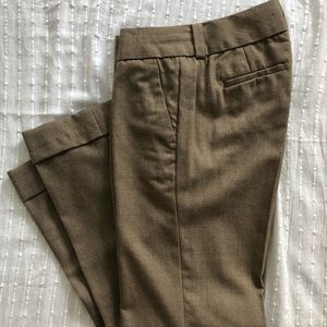 Wide leg banana republic dress pant